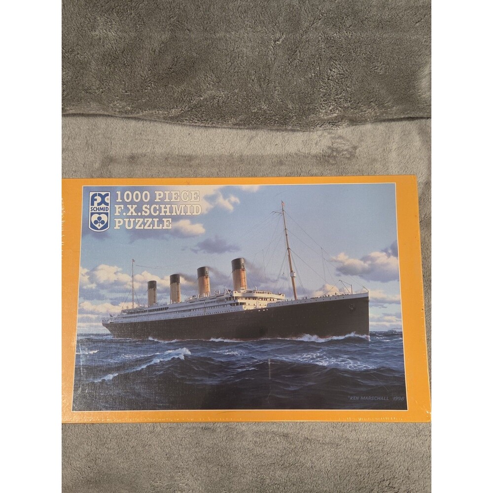NIB FX Schmid Jigsaw Puzzle  PASSAGE TO ETERNITY #98162 1000 pieces 20”x 27” VTG